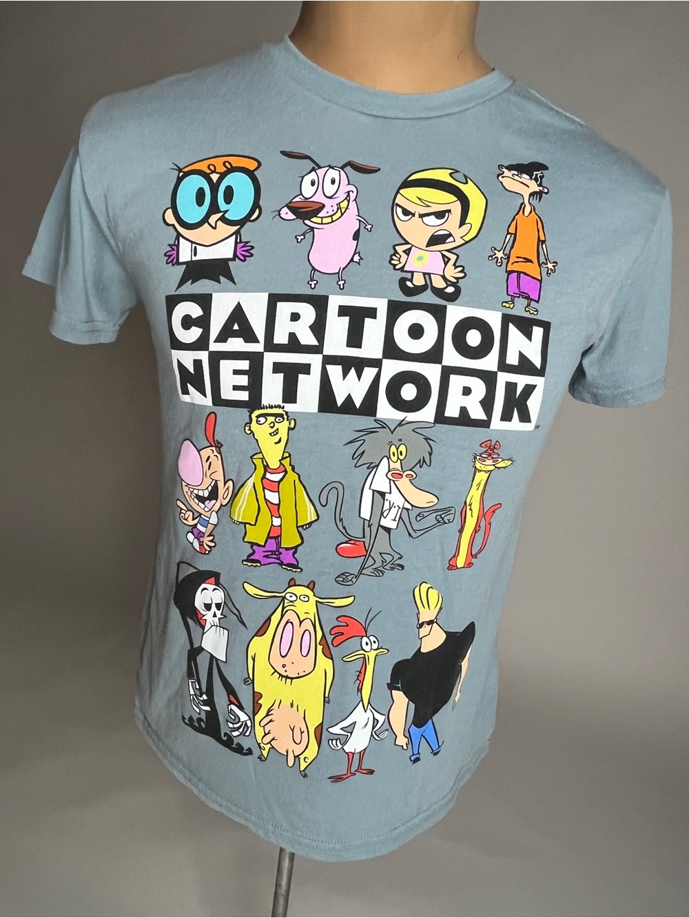 Cartoon Network Tee - Light Blue Character Lineup